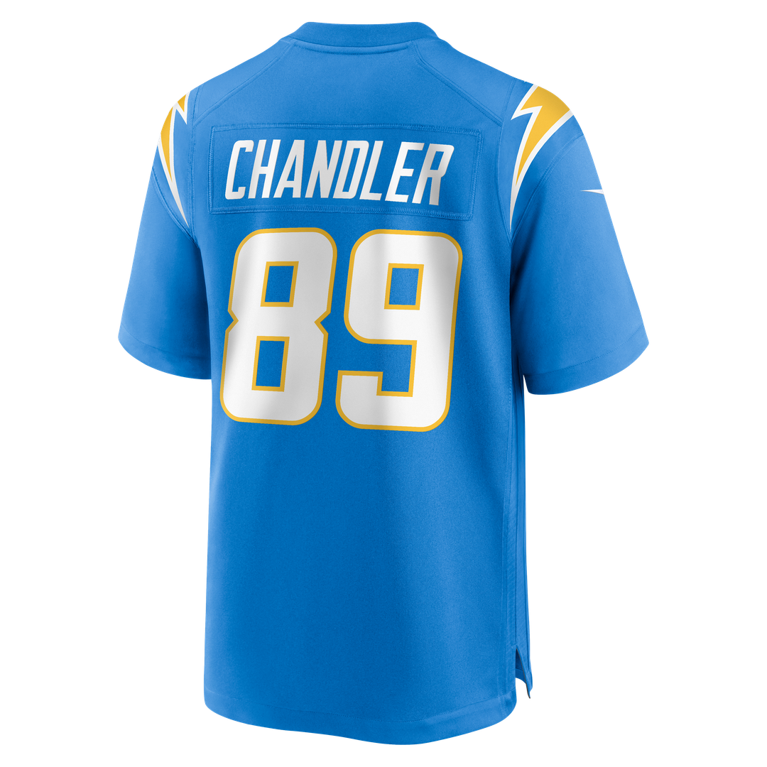 Los Angeles Chargers Wes Chandler Nike Retired Player Jersey - Powder Blue
