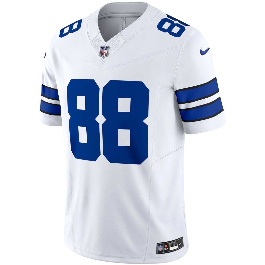 Dallas Cowboys CeeDee Lamb Nike Vapor F.U.S.E. Limited Jersey - White