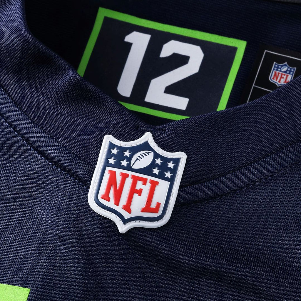 Seattle Seahawks Connor O'Toole Nike Team Game Jersey - College Navy