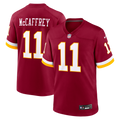 Washington Commanders Luke McCaffrey Nike Game Jersey - Burgundy