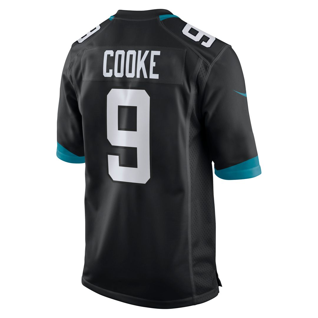 Jacksonville Jaguars Logan Cooke Nike Game Jersey - Black