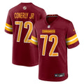 Washington Commanders Josh Conerly Jr. Nike Team Game Jersey - Burgundy