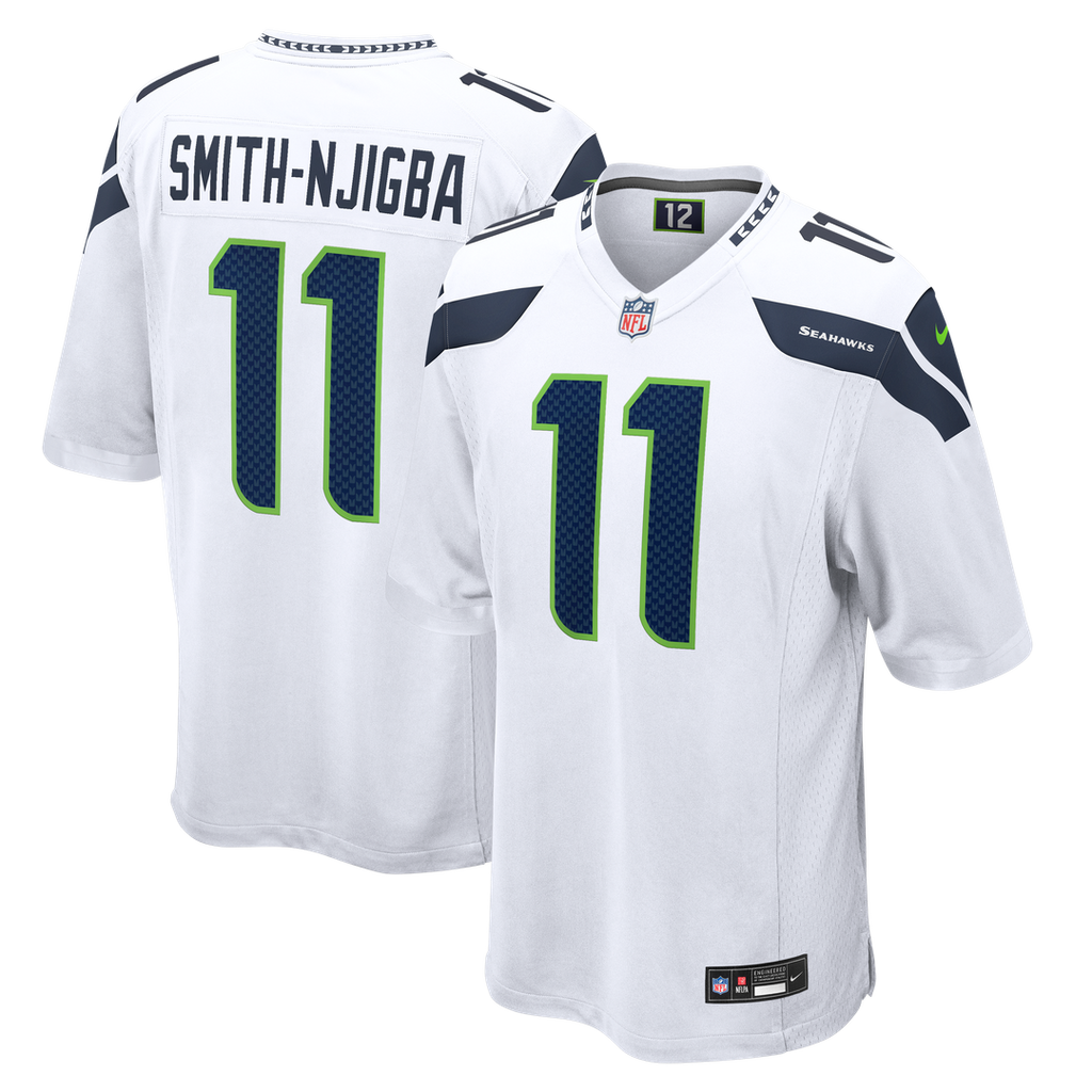 Seattle Seahawks Jaxon Smith-Njigba Nike Game Jersey - White