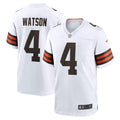 Cleveland Browns Deshaun Watson Nike Game Jersey - White