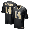 New Orleans Saints Ga'Quincy McKinstry Nike Player Game Jersey - Black