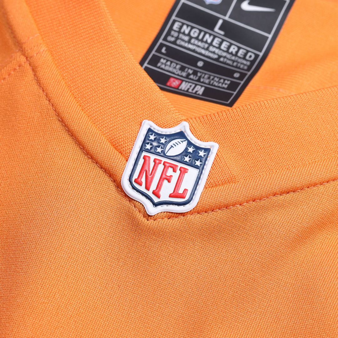 Tampa Bay Buccaneers John Lynch Nike Throwback Game Jersey - Orange
