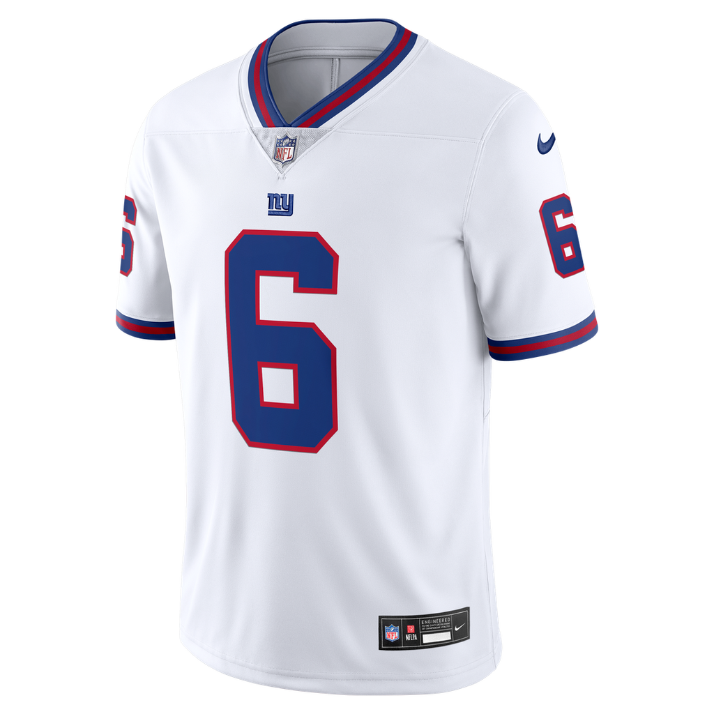 New York Giants Jaxson Dart Nike Legacy Vapor Untouchable Stitched Limited Jersey - Royal
