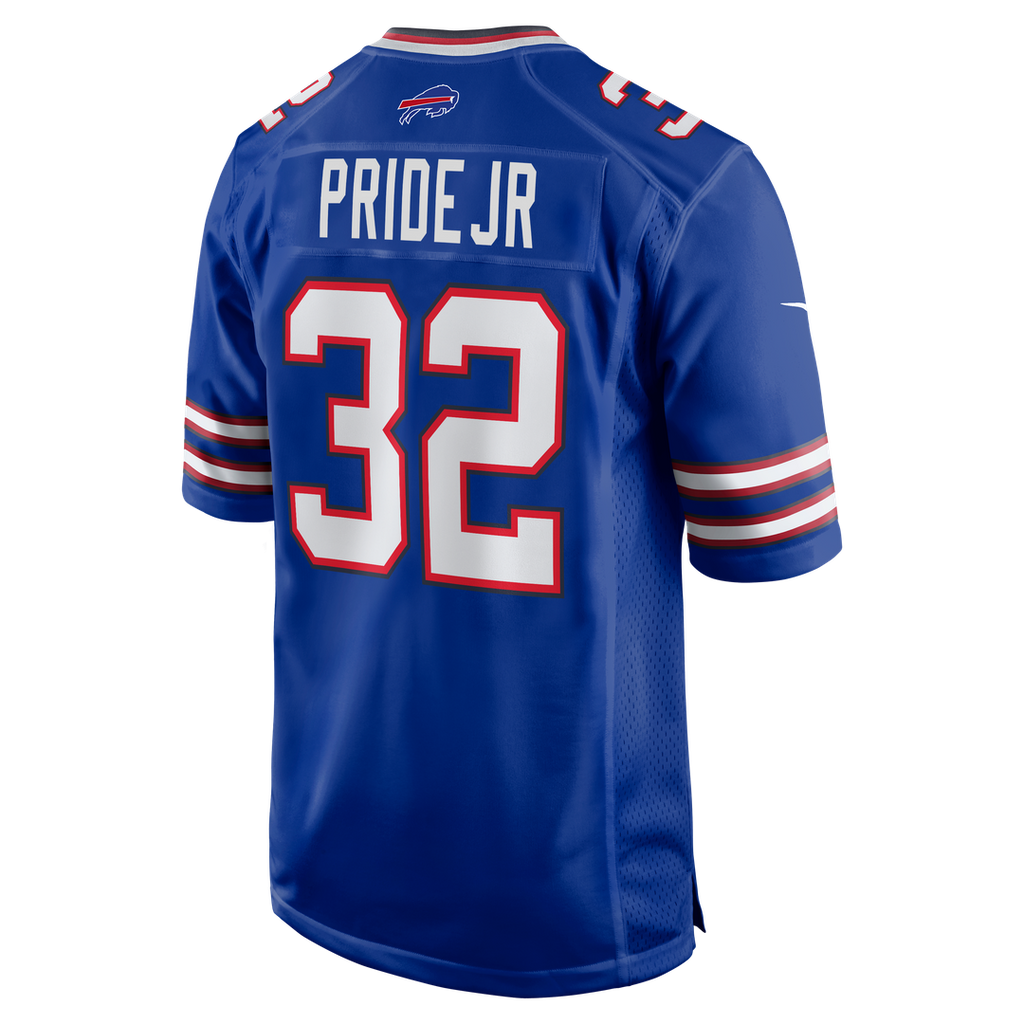 Buffalo Bills Toriano Pride Jr. Nike Team Game Jersey - Royal