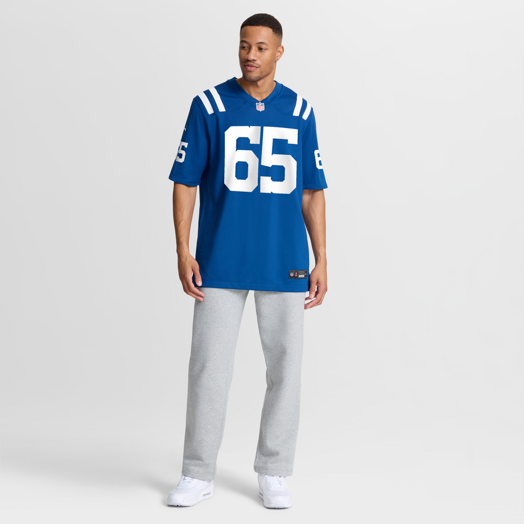 Indianapolis Colts Jimmy Morrissey Nike Team Game Jersey - Royal