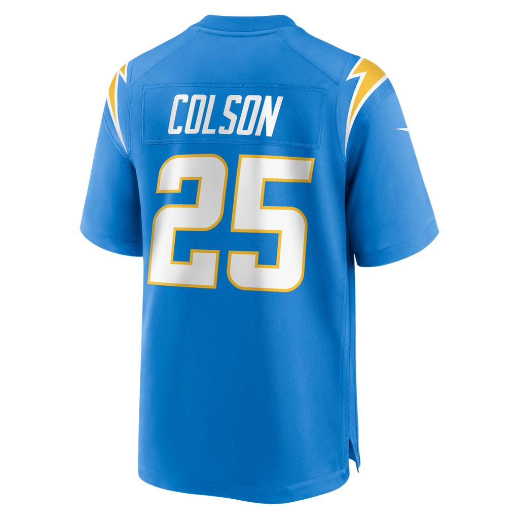 Los Angeles Chargers Junior Colson Nike Team Game Jersey - Powder Blue