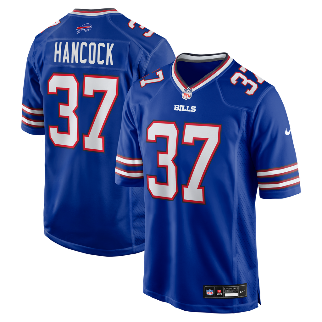 Buffalo Bills Jordan Hancock Nike Team Game Jersey - Royal