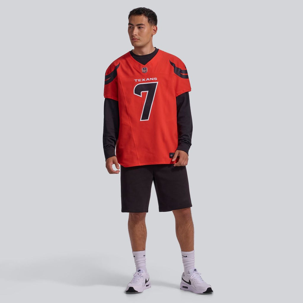 Houston Texans C.J. Stroud Nike Alternate Vapor F.U.S.E. Elite Jersey - Red