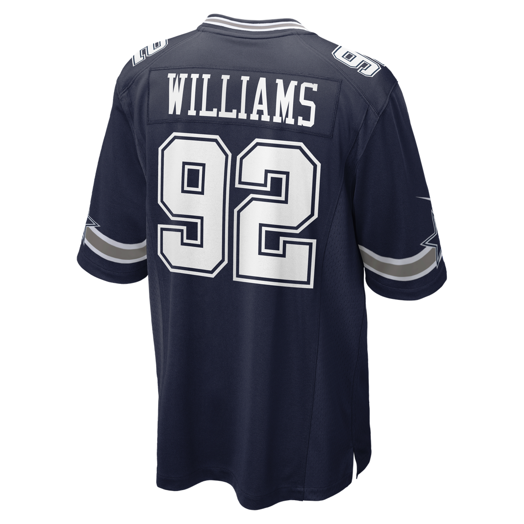 Dallas Cowboys Quinnen Williams Nike Team Game Jersey - Navy