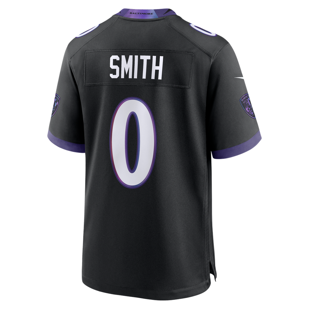 Baltimore Ravens Roquan Smith Nike Alternate Game Jersey - Purple