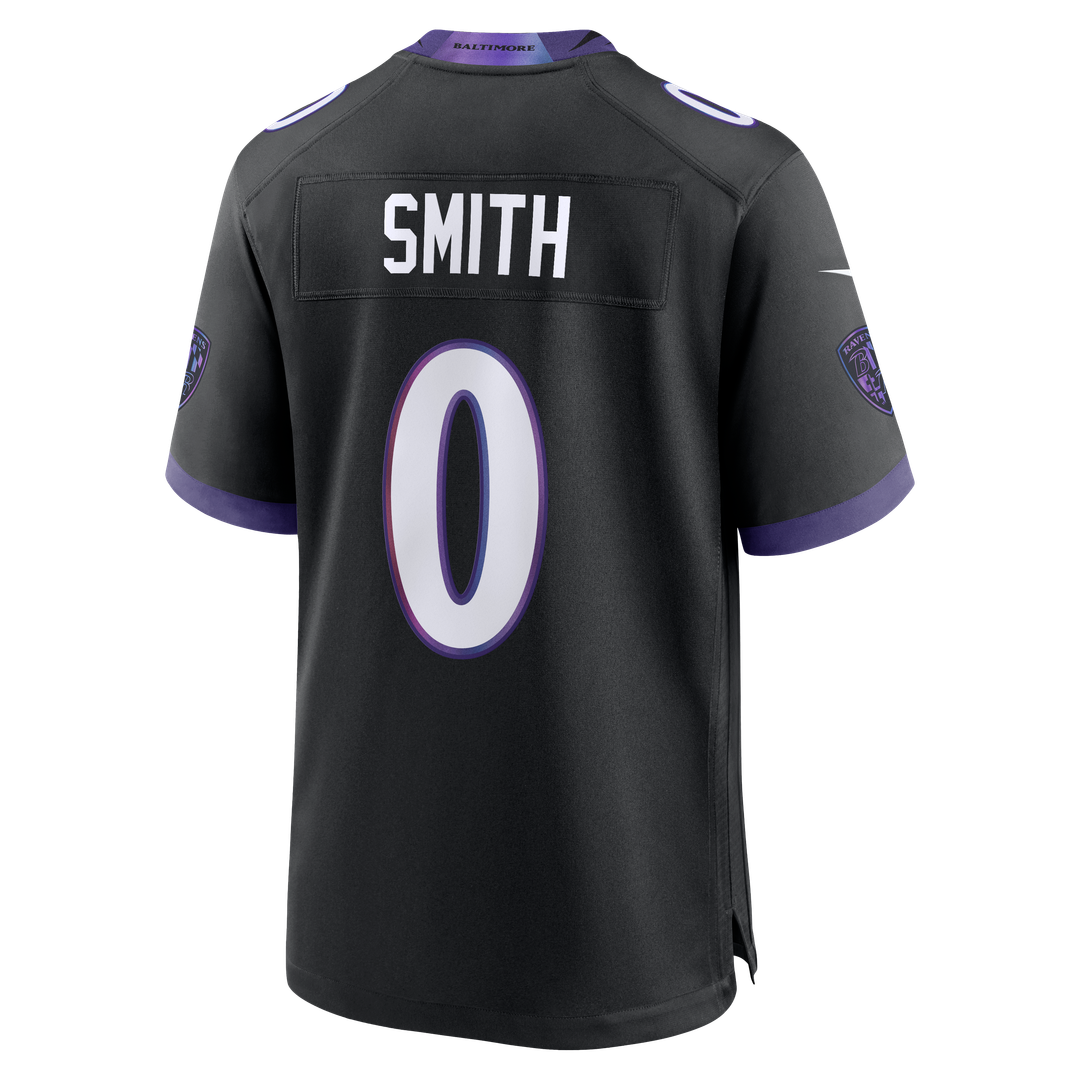 Baltimore Ravens Roquan Smith Nike Alternate Game Jersey - Purple