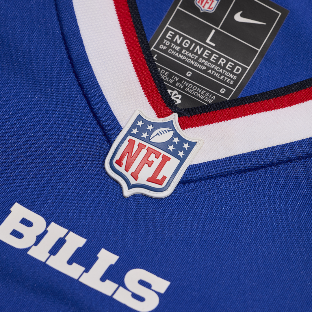 Buffalo Bills Larry Ogunjobi Nike Team Game Jersey - Royal