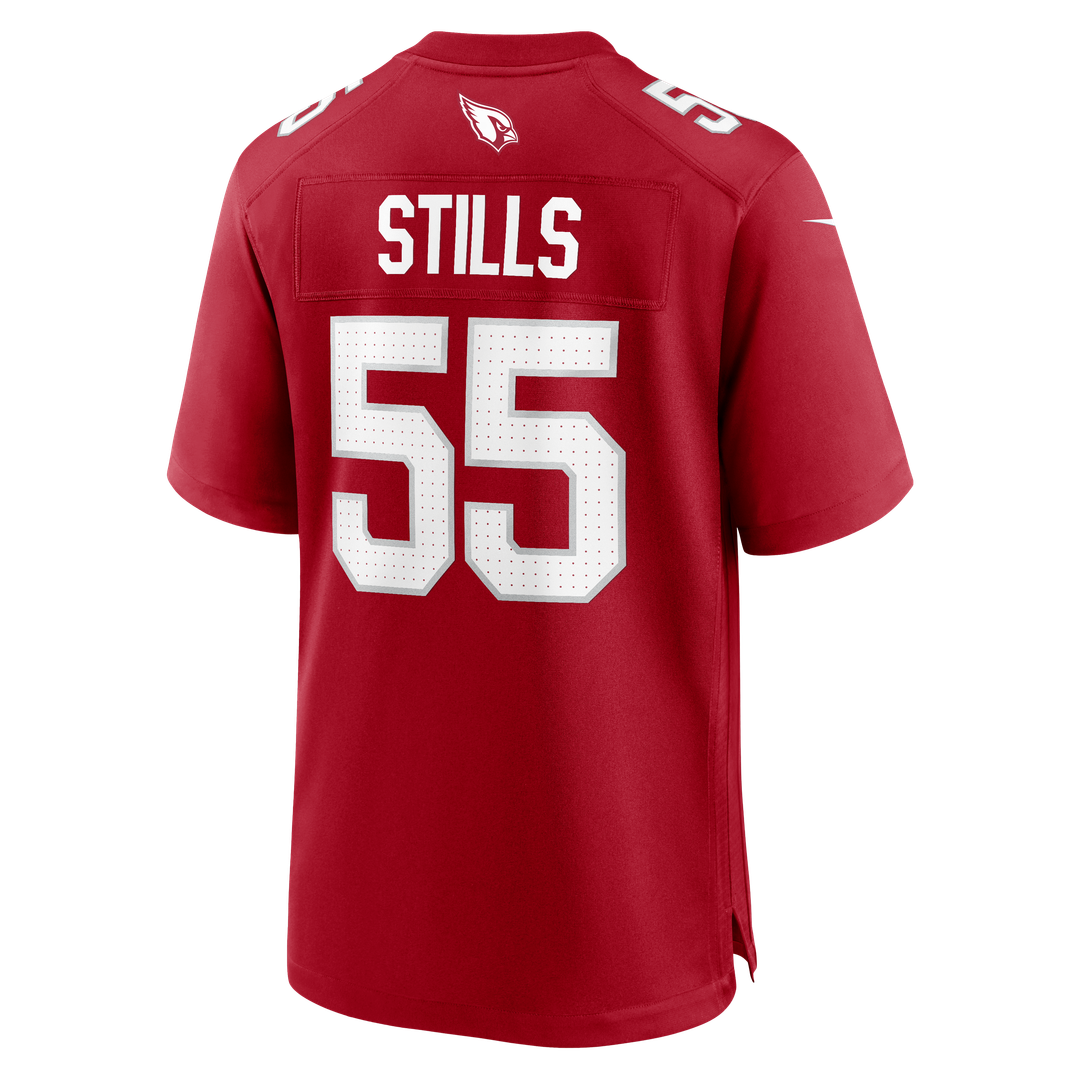 Arizona Cardinals Dante Stills Nike Team Game Jersey - Cardinal