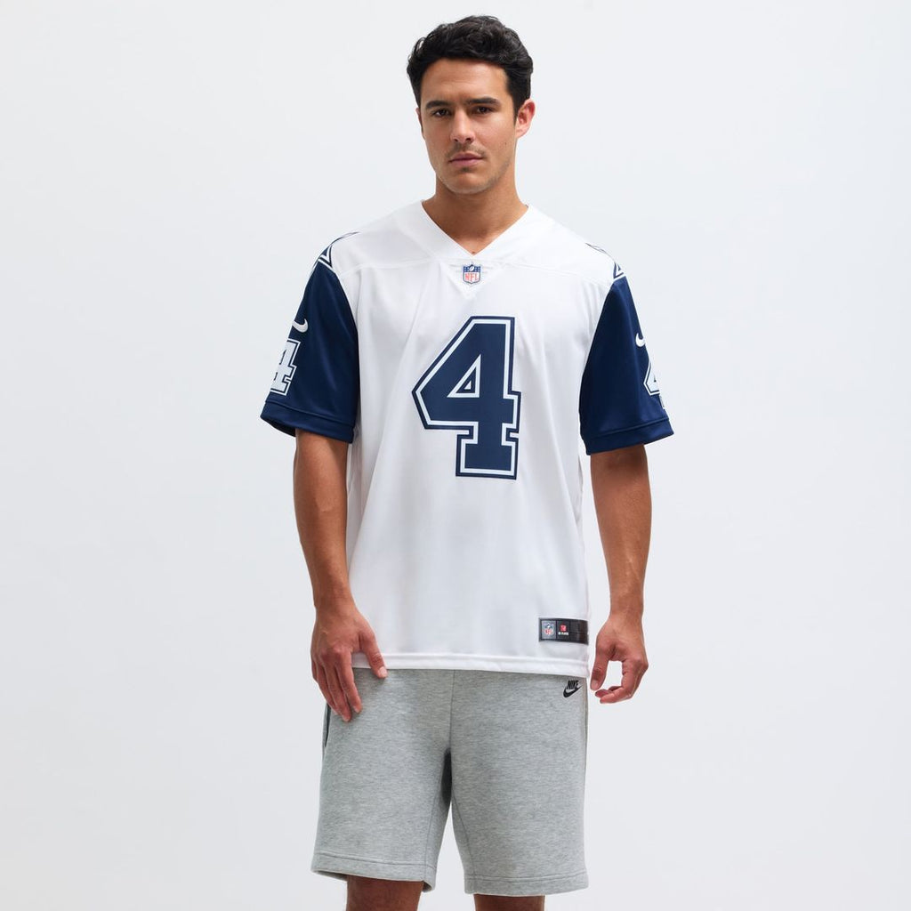 Dallas Cowboys Dak Prescott Nike Vapor Limited Player Jersey - Navy