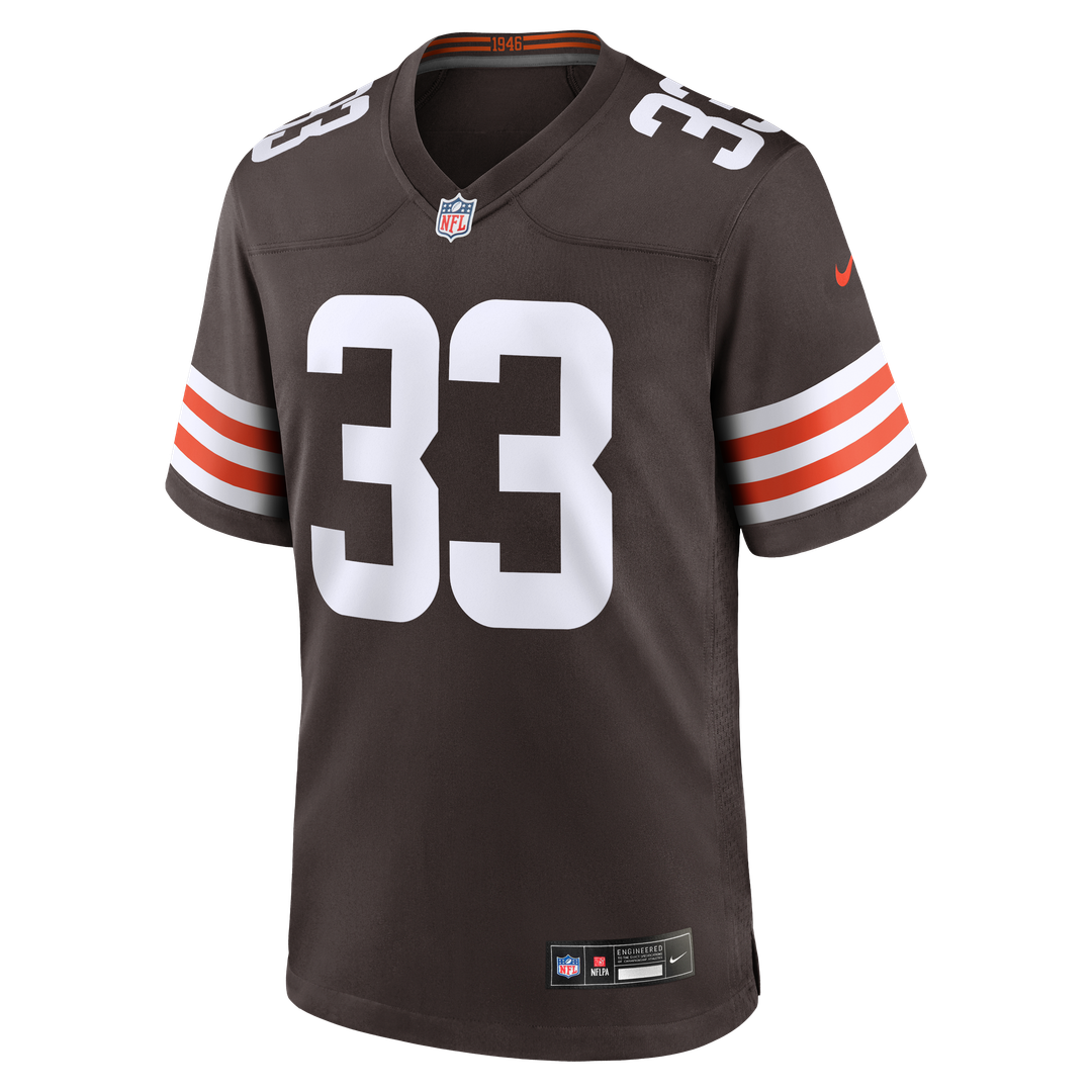 Cleveland Browns Ronnie Hickman Nike Team Game Jersey - Brown