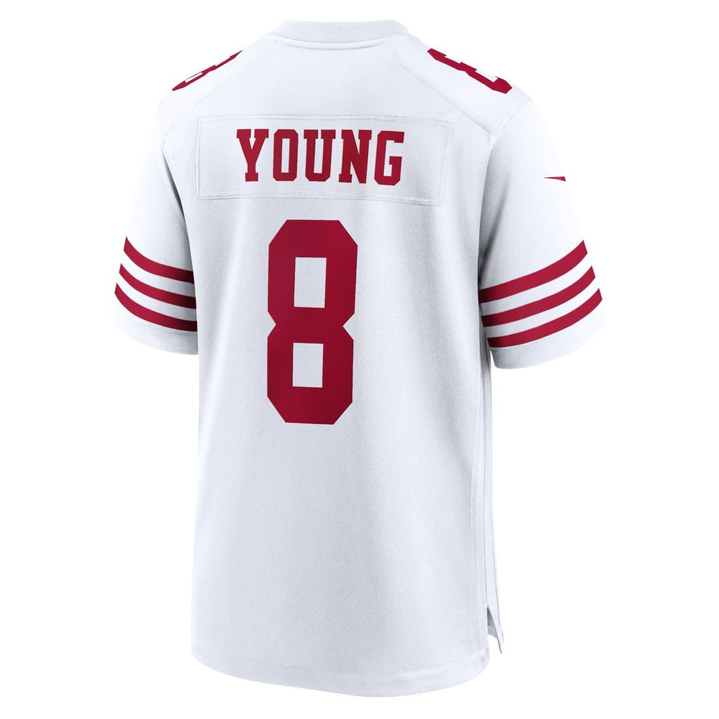 San Francisco 49ers Steve Young Nike Retired Player Game Jersey - Scarlet