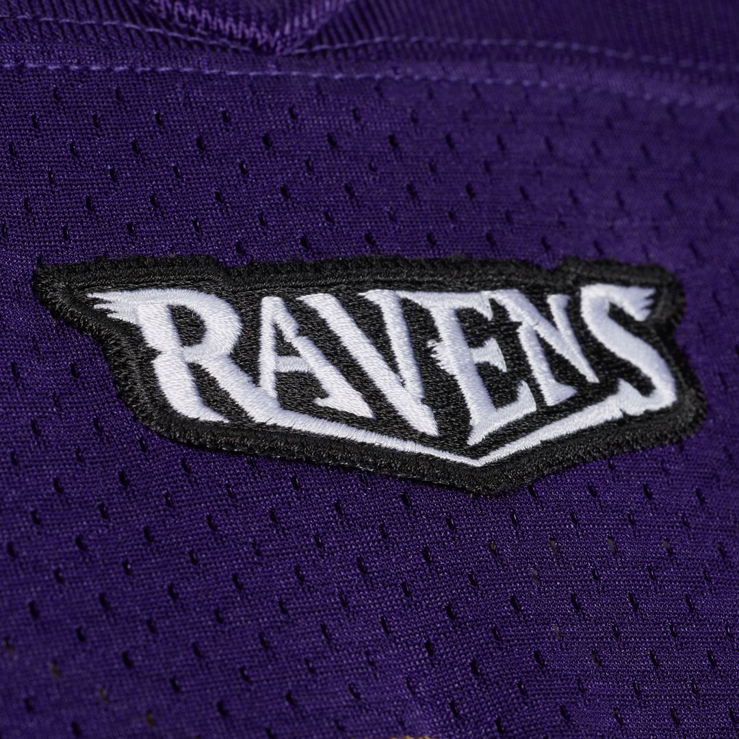 Baltimore Ravens Ray Lewis Mitchell & Ness 1996 Authentic Throwback Jersey - Purple