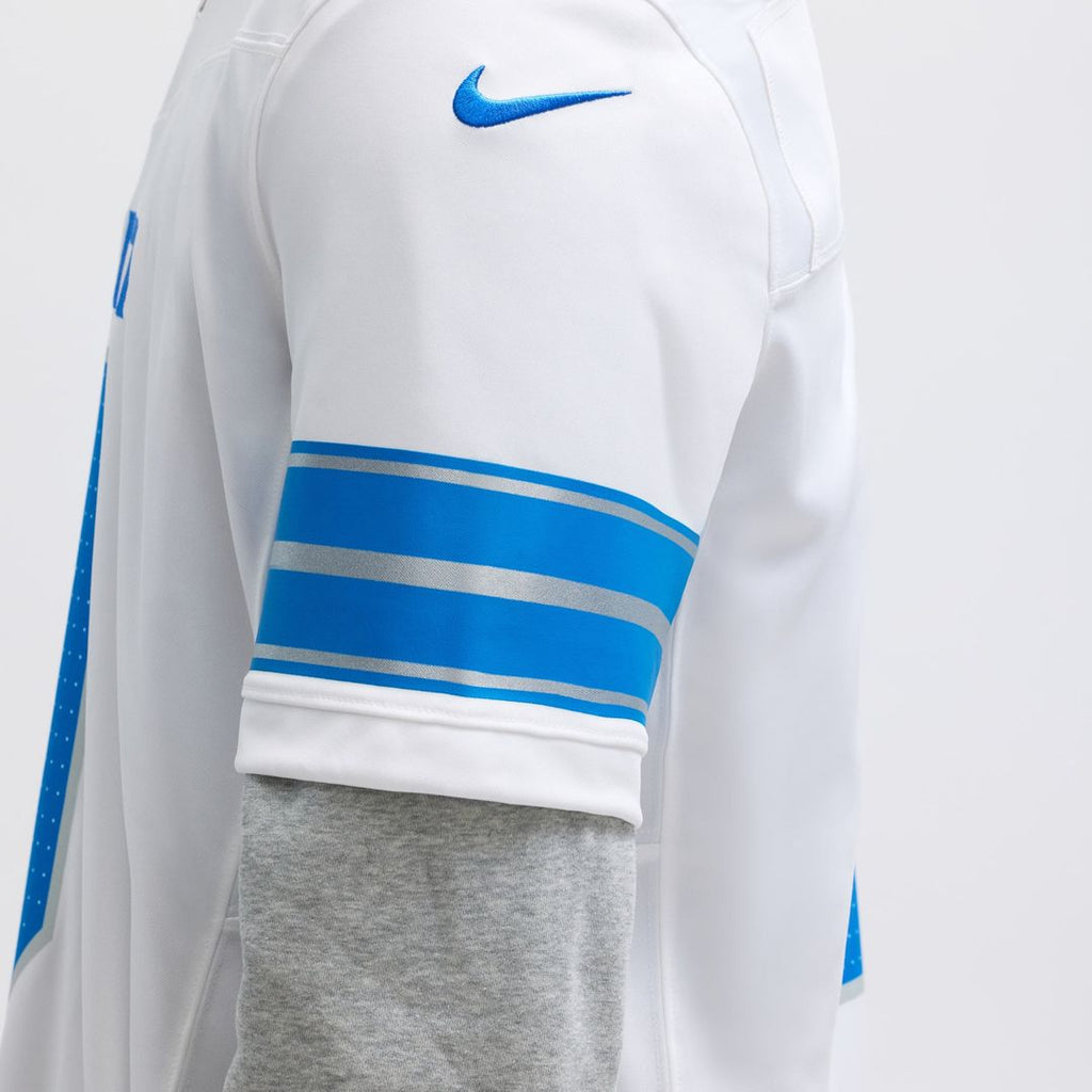 Detroit Lions Jahmyr Gibbs Nike 2nd Alternate Vapor F.U.S.E. Limited Jersey - Black