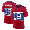 New York Giants Jameis Winston Nike Century Red Alternate Game Jersey