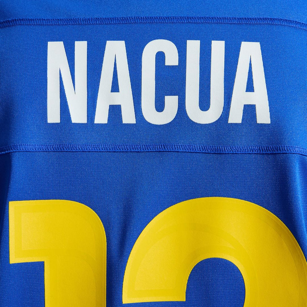 Los Angeles Rams Puka Nacua Nike Game Player Jersey - White