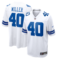 Dallas Cowboys Von Miller Nike Game Jersey - White