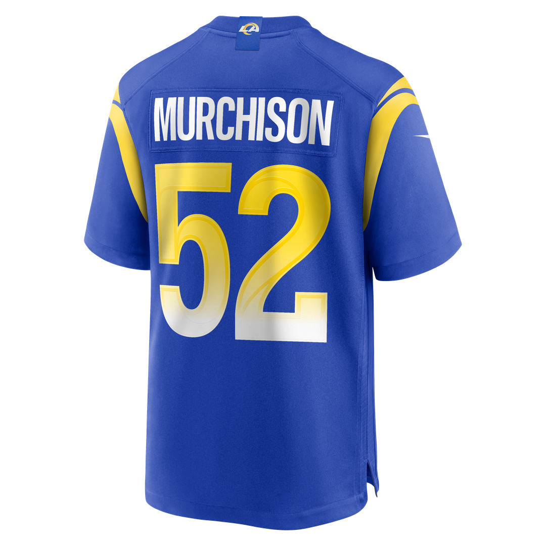Los Angeles Rams Larrell Murchison Nike Team Game Jersey - Royal