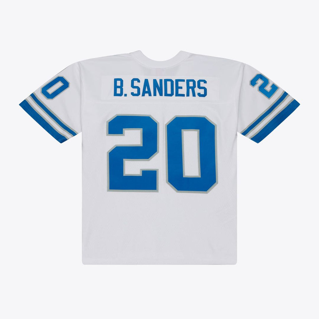 Detroit Lions Barry Sanders Mitchell & Ness 1989 Legacy Replica Player Jersey - White