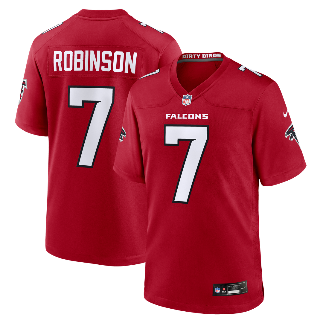 Atlanta Falcons Bijan Robinson Nike Game Jersey - Red