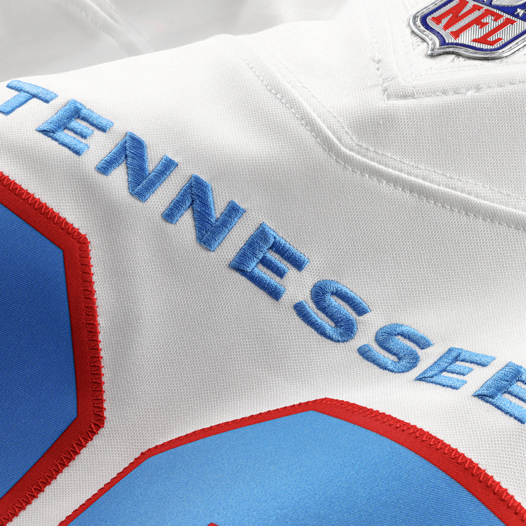 Tennessee Titans Cameron Ward Nike Team Vapor F.U.S.E. Stitched Limited Jersey - Light Blue