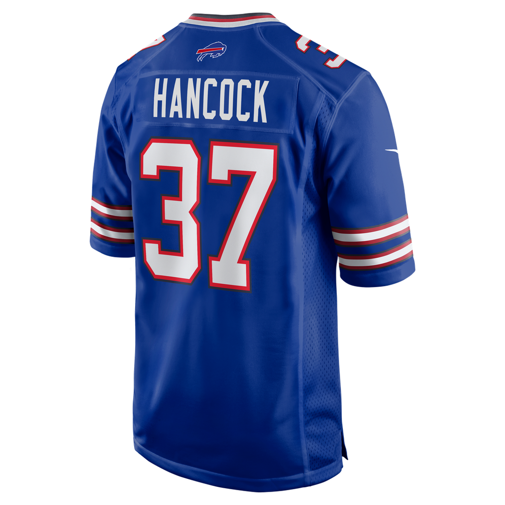 Buffalo Bills Jordan Hancock Nike Team Game Jersey - Royal