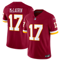 Washington Commanders Terry McLaurin Nike Team Vapor F.U.S.E. Stitched Limited Jersey - Burgundy