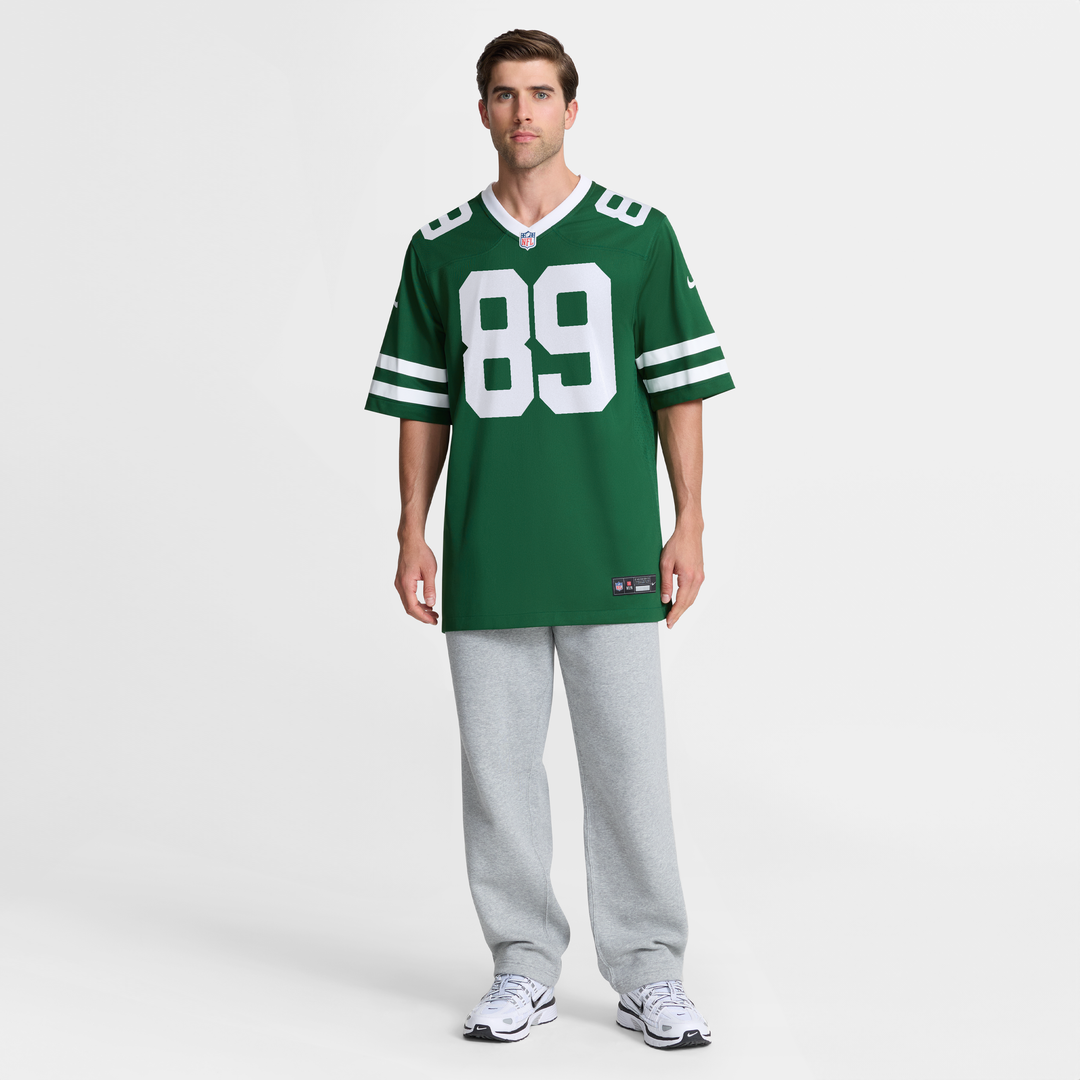New York Jets Jeremy Ruckert Nike Team Game Jersey - Legacy Green