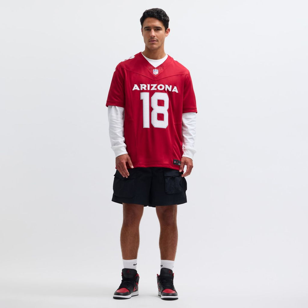 Arizona Cardinals Marvin Harrison Jr. Nike Vapor F.U.S.E. Limited Jersey - Cardinal