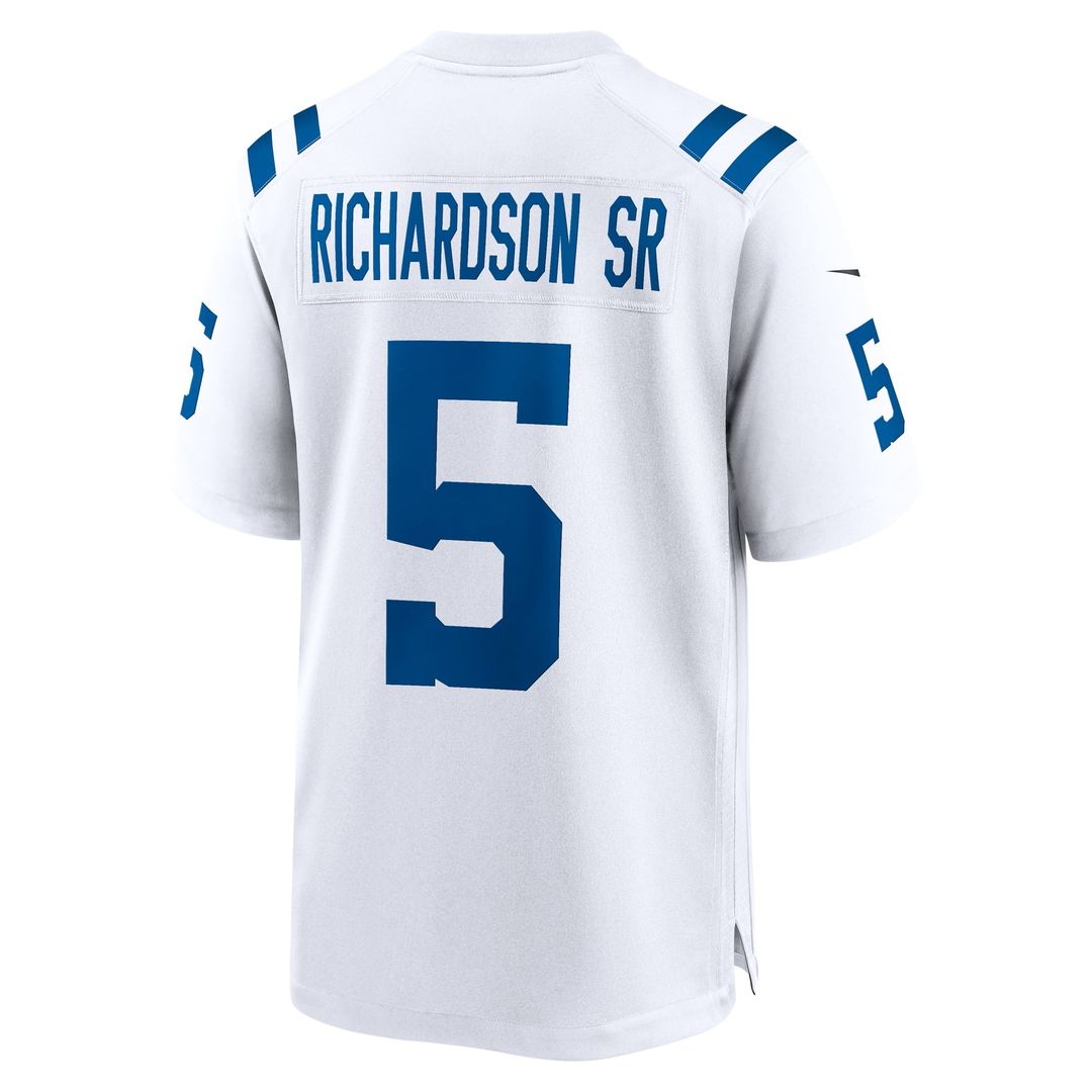 Indianapolis Colts Anthony Richardson Sr. Nike Alternate Indiana Nights Game Jersey - Royal