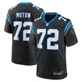 Carolina Panthers Taylor Moton Nike Team Game Jersey - Black