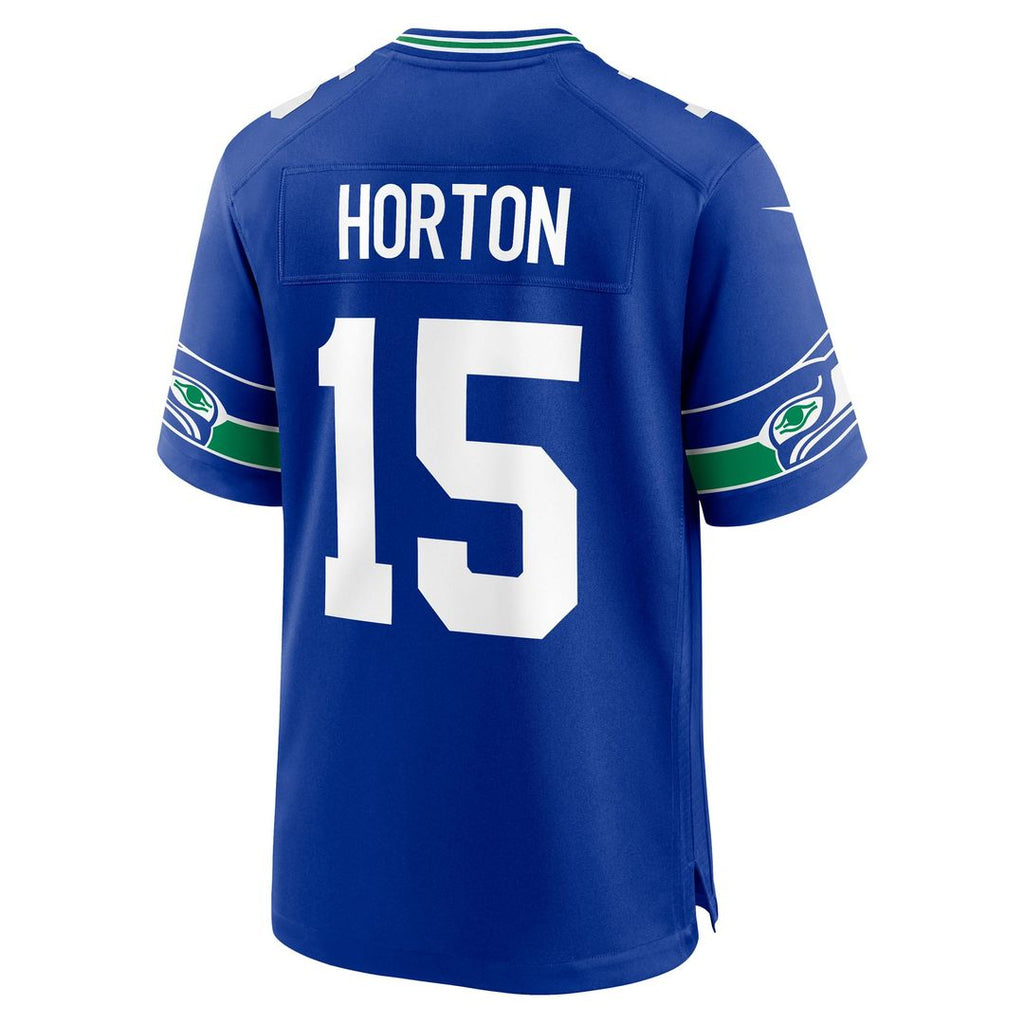 Seattle Seahawks Tory Horton Nike Alternate Game Jersey - Royal