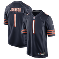 Chicago Bears Jaylon Johnson Nike Game Jersey - Navy