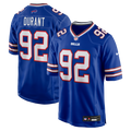 Buffalo Bills Zane Durant Nike Team Game Jersey - Royal