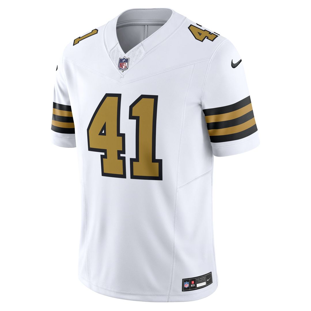 New Orleans Saints Alvin Kamara Nike Vapor F.U.S.E. Limited Jersey - Black