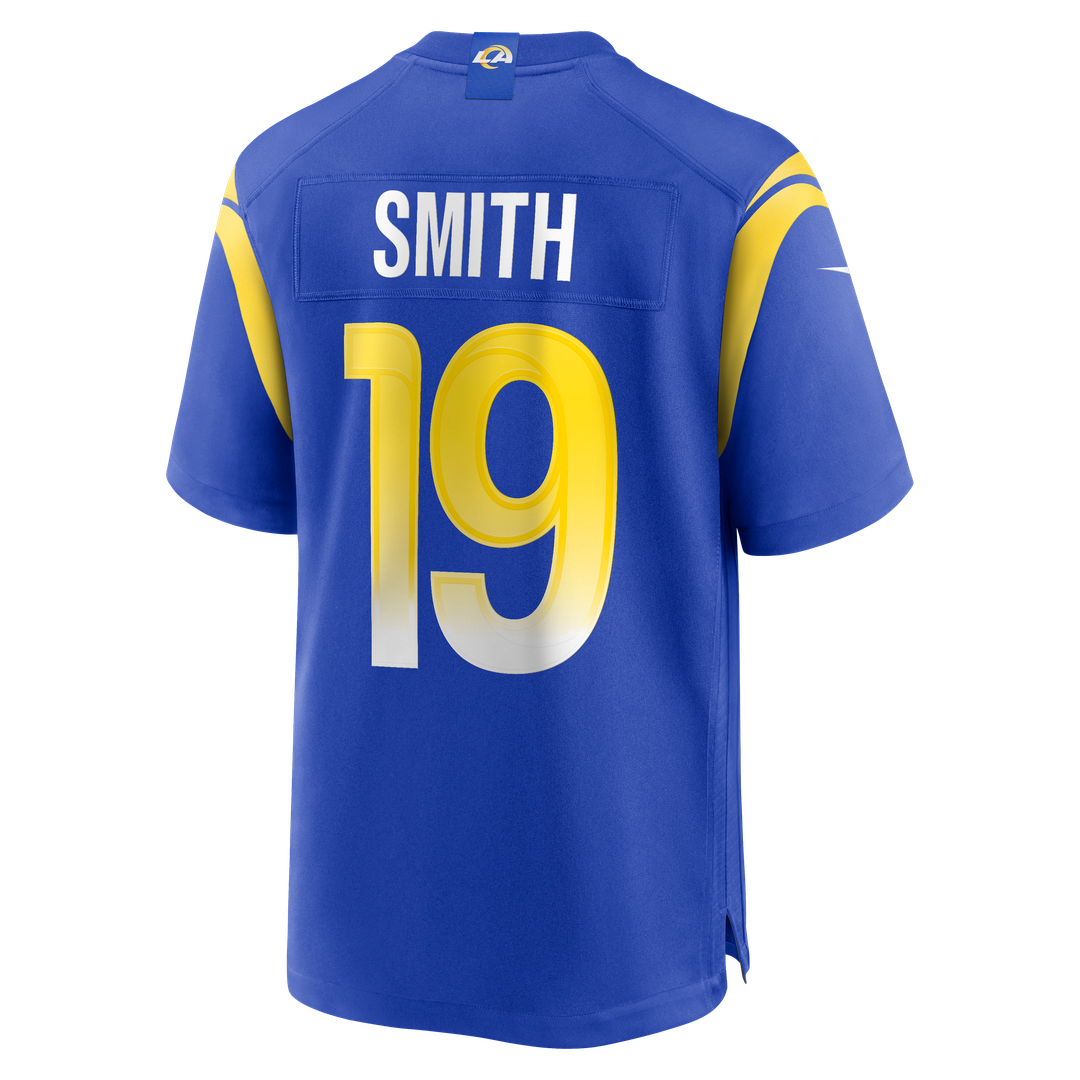 Los Angeles Rams Xavier Smith Nike Home Game Jersey - Royal