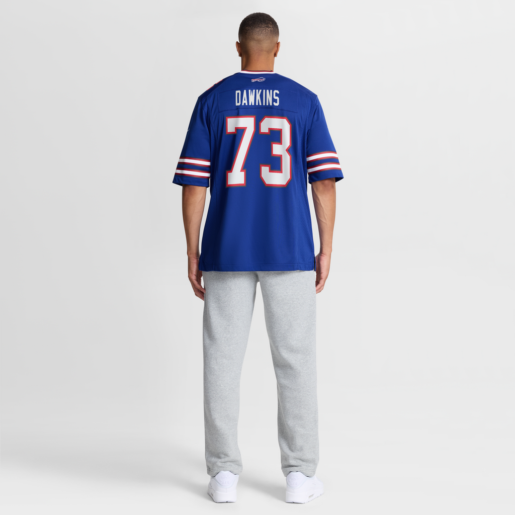 Buffalo Bills Dion Dawkins Nike Nickel City Game Jersey - Gray