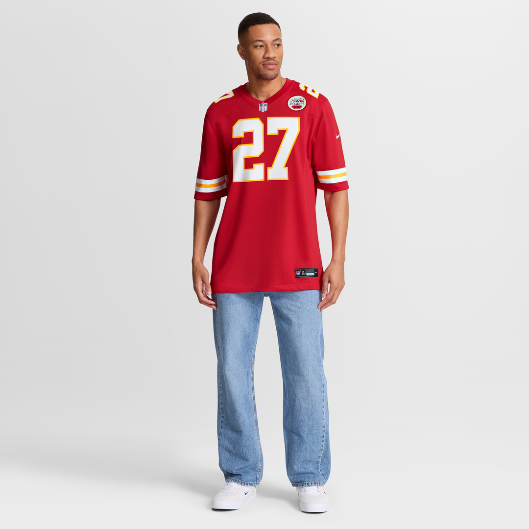Kansas City Chiefs Chamarri Conner Nike Game Jersey - Red