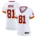 Washington Commanders Women's Washington Commanders Art Monk Nike Alternate 2 Super Bowl Era Game Jersey - White