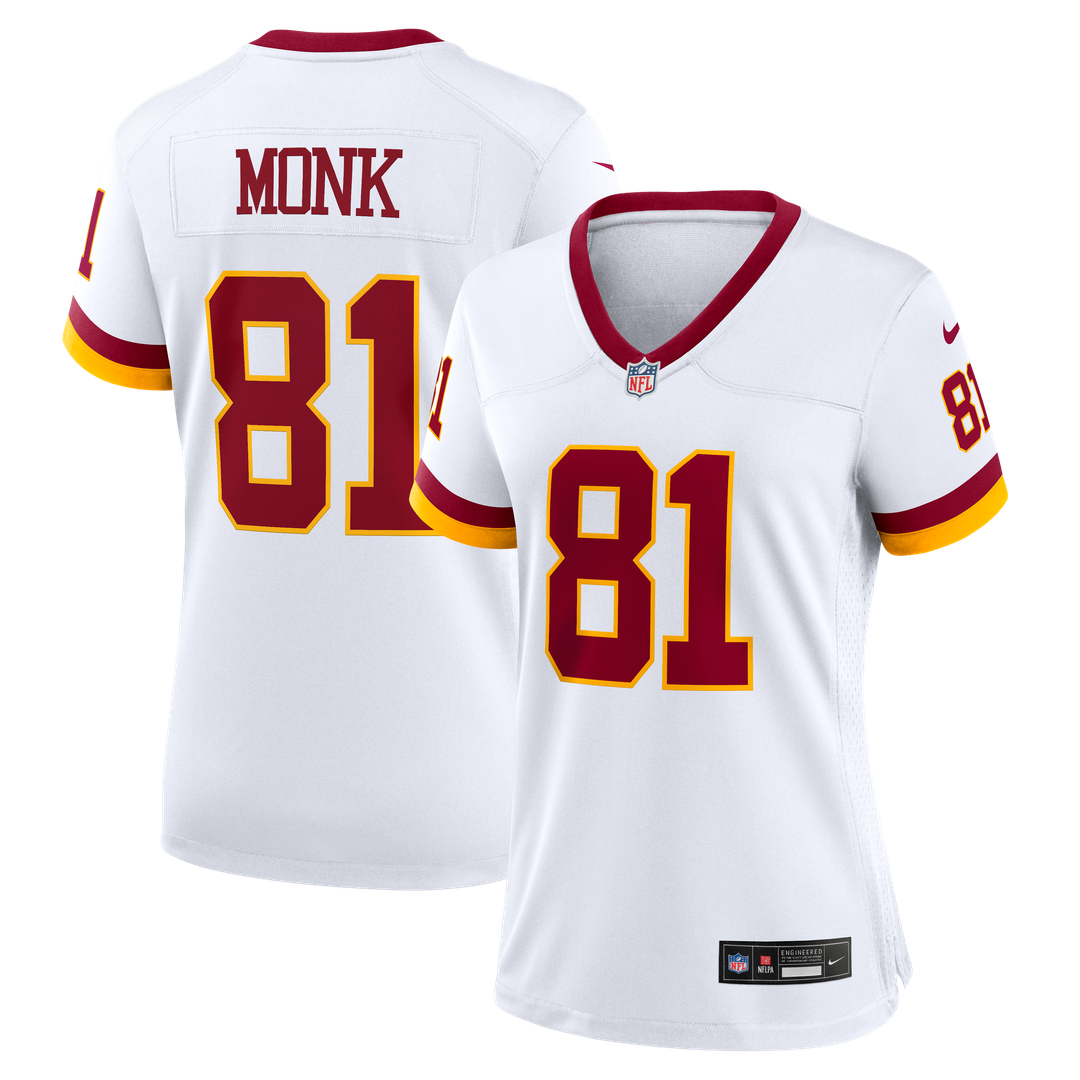 Washington Commanders Women's Washington Commanders Art Monk Nike Alternate 2 Super Bowl Era Game Jersey - White