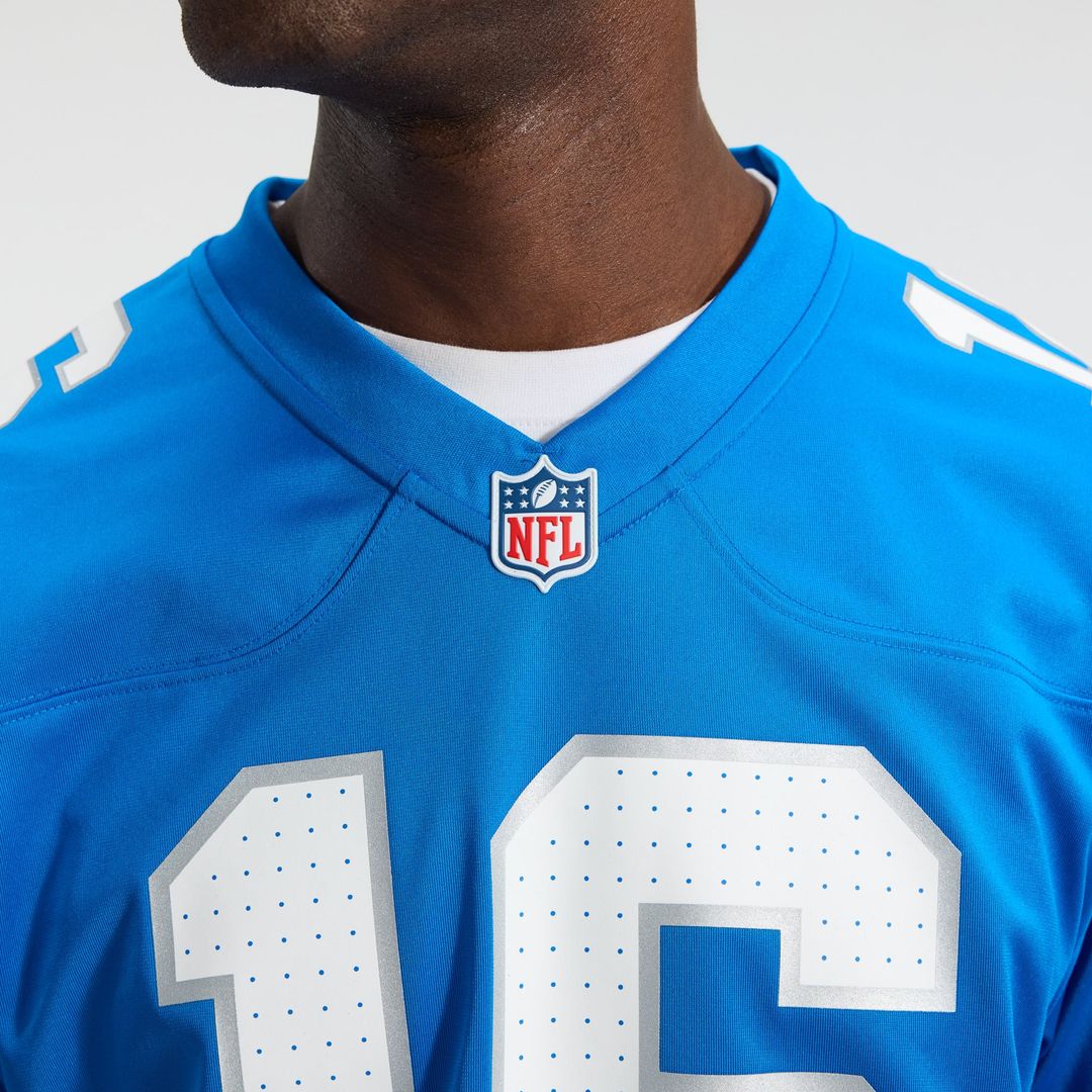 Detroit Lions Jared Goff Nike 2nd Alternate Game Jersey - Black