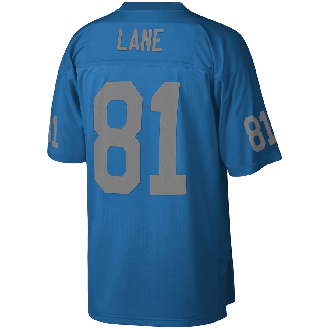Detroit Lions Richard Lane Mitchell & Ness Legacy Replica Jersey - Blue